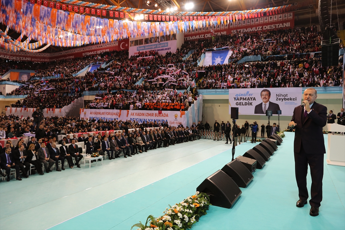 Cumhurbaşkanı Erdoğan İzmir Adaylarını Açıkladı, AK Parti 5 Ilçede MHP ...